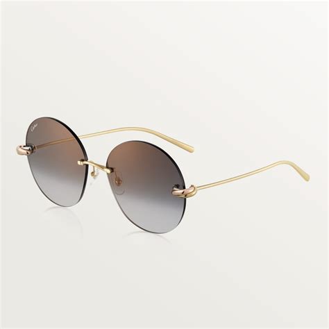 cartier trinity sunglasses|cartier unisex sunglasses.